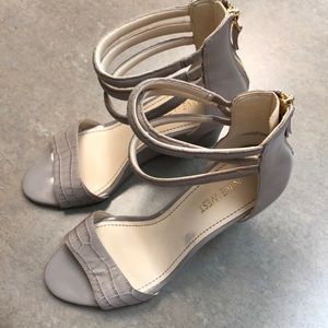 Nine West wedges(NEVER WORN)